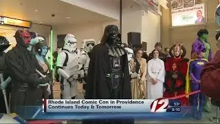 Comic Con in Providence