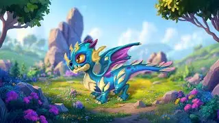 Dragon Mania Legends: Sharp Dragon Time Lapse