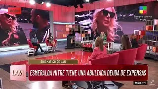 💥 ESMERALDA MITRE tiene una abultada deuda de expensas