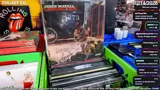 LIVE Vinyl Record Sale (Saturday, 02/14/2026)