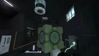 Portal Reloaded - Chamber 10 Walkthrough