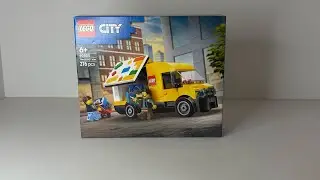 Lego city Lego Van speedbuild 60500