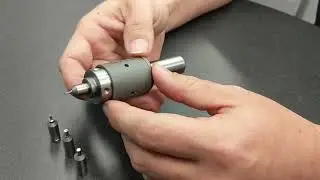 GenSwiss 2160 Series Swiss-Style Rotary Broach Holder