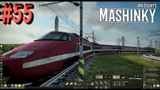 Steamレビューで非常に好評 Mashinky＃55  TGV完成！