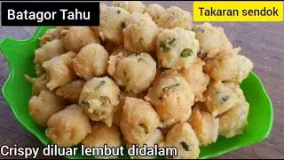 Batagor Tahu || Takaran Sendok || Crispy diluar lembut didalam