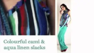 M&S Per Una - Carnival of Colour - Summer 2011 Marks & Spencer