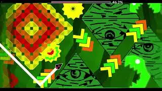(Geometry dash 2.207) Mlg swag circles 75% (Unrate Extreme demon)