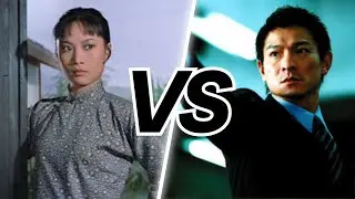 Angela Mao vs. Andy Lau | Epic Martial Arts Showdown