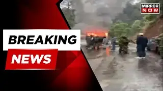 Breaking News | Army Vehicle Catches Fire In Jammu; 2 Jawans Dead, Investigation Is Underway