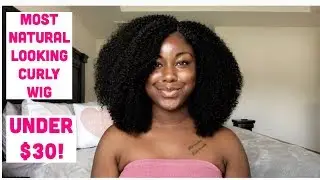 Realistic Natural Wig ft. Sams Beauty