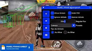 PAINEL XIT FFHH4X 2026🔥AIMBOT + HEADTRICK | ANDROID & IOS(IPA)💀😱SCARLET GR&Aacute;TIS LINK DIREITO 🔥