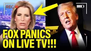 Fox News PANICS ON AIR over Trump&rsquo;s CATASTROPHIC TRIP!!!
