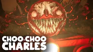 A SPIDER TRAIN STRAIGHT FROM HELL | CHOO CHOO CHARLES FULL GAME