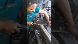 Industrial Valves Testing Machine Spindle| #engineering #industry #machine