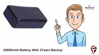 Concox AT4 -10000mAh Battery With 2Years Battery Backup(Asset Tracker)