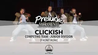 Clickish [FRONT ROW] || JUNIOR DIVISION || #PRELUDESAC2019