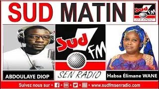SUD FM MATIN DIRECT DU 11 ANVIER 2026