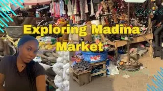 EXPLORING MADINA MARKET, ACCRA-GHANA 🇬🇭