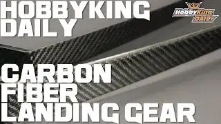 HobbyKing Daily - Carbon Fiber Landing Gear