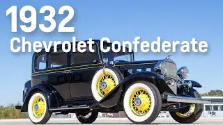 1932 Chevrolet Confederate Sedan