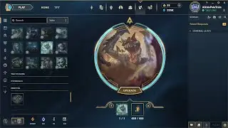 League Of Legends Hextech Crafting Prehistoric Cho'Gath Skin Shard Into Permanent