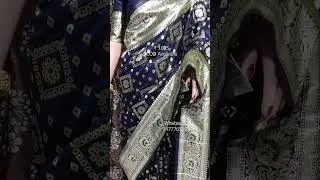 Madhubala Silk Saree With Blouse Piece #youtubeshort #sarees #sareelove