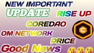 🛑Core Mainnet Launch Date | Satoshi Core Mining Update | Omega Network Mining