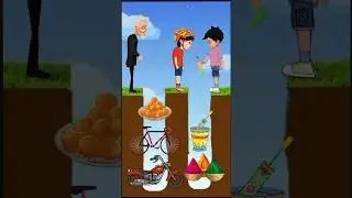 vir the robot boy | vir wala cartoon | mad max aur shiva cartoon | #vir#short #holi