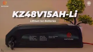 KATZUNI KZ48V15AH EBIKE LITHIUM BATTERY | แบตเตอรี่สำหรับ E-BIKE