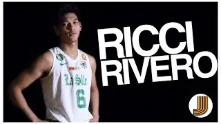 Ricci Rivero | De La Salle Green Archers | Highlights | UAAP 79-80 MB