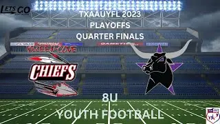 Saturday Rumble: 8U Killeen-Cove Chiefs vs. Capital Area Jr Wranglers LIVE @ 3:15 PM!