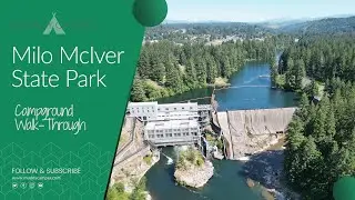 Milo McIver State Park Campground Walk-Through