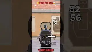 Bgmi NS2000 vs MK12 gun damage test 😱🤔#bgmi #shorts #pubgmobile #pubg #gaming
