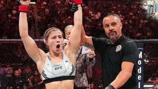 Miranda Maverick Octagon Interview | UFC 291