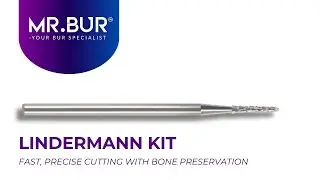 Lindermann Kit: Fast and precise cutting with bone preservation | MR.BUR