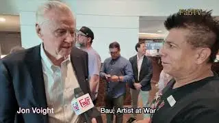 Jon Voight Reflects on Bau: Artist at War and the Holocaust at the Museum of Tolerance