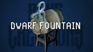 DWARF FOUNTAIN - OSRS Item & Quest CONCEPT | RuneCreations