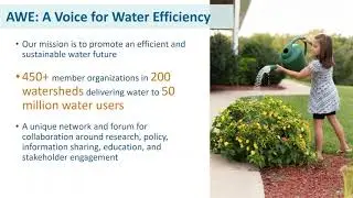AWE&rsquo;s Outdoor Water Savings Research Initiative - Accelerating the Landscape Transformation