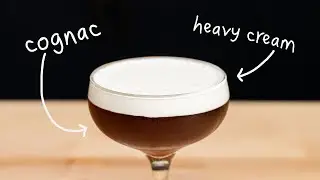 Only the best in this one, The Brandy Alexander