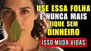 Use Apenas 1 Folha DISSO e Sua Carteira vai Ficar Sempre Cheia (Simples e fácil)