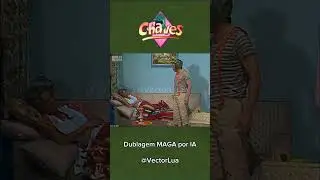 Chaves Dublado Por Intelig&ecirc;ncia Artificial #dublagem #ia #humor #inteligenciaartificial #chaves