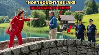 HOA Called Police Over the Old Mill Lake I Just Bought &mdash; I Closed Their Access With One Legal Notice