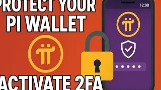Protect your pi wallet|||| Activate 2FA 