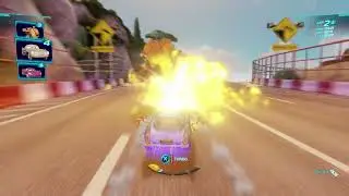 Cars 2: The Video Game | Finn McMissile - Casino Tour | potatoe