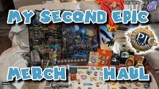 My Second Epic Universe Merch Haul!
