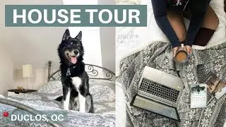 Airbnb House Tour - Dog-Friendly Winter Cottage In Quebec | VLOG 16 - February 21, 2018