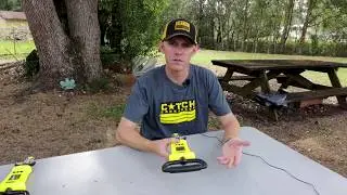 Clearing weights on the Catch Commander