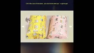 Cute Small Pet Animal Tunnel Tube Toy, Cloth Hideout Bed House Playing Hut for Hamster/Gerbil Rat/