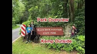 Black Rock Mountain State Park Overview | Mountain City Georgia | North Georgia Mountains