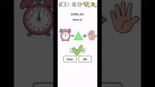 Brain Puzzle : IQ Challenge Level 251,252,253,254,255,256,257,258,259,260 Solution | Fazie Gamer